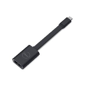 Dell USB C - DisplayPort 0.0749m Black - Adapter - Digital/Daten